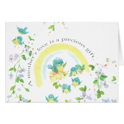 A Mother’s Love Is A Precious Gift (Front Horizontal)