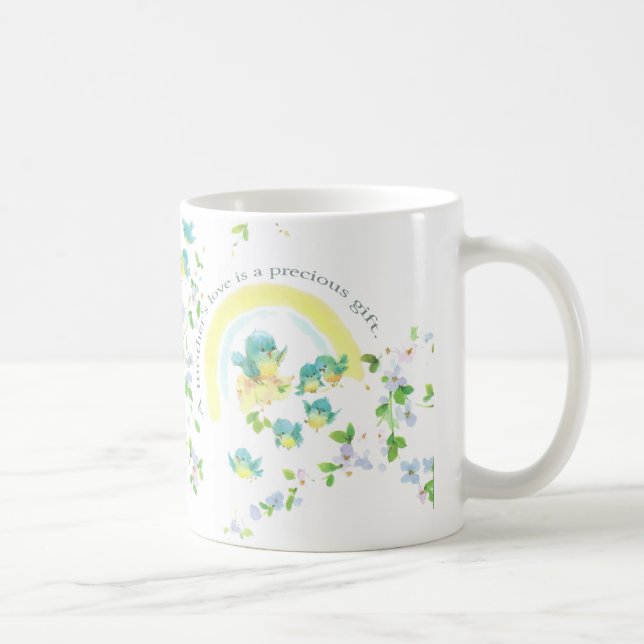 A Mother’s Love Is A Precious Gift Coffee Mug (Right)