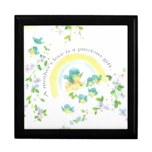 A Mother’s Love Is A Precious Gift Jewelry Box