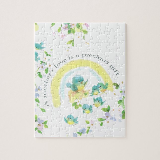 A Mother’s Love Is A Precious Gift Jigsaw Puzzle (Vertical)