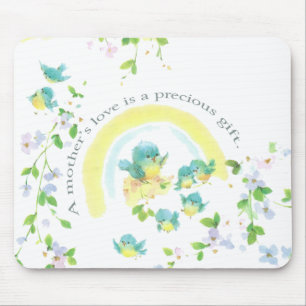A Mother’s Love Is A Precious Gift Mouse Pad