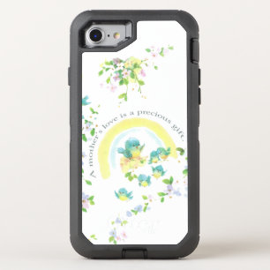 A Mother’s Love Is A Precious Gift OtterBox Defender iPhone SE/8/7 Case