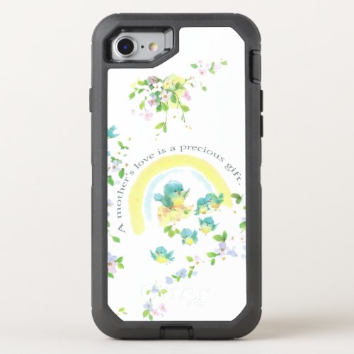 A Mothers Love Is A Precious Gift OtterBox Defender iPhone SE87 Case