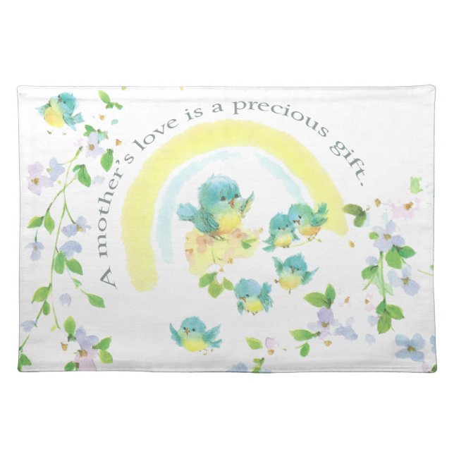 A Mother’s Love Is A Precious Gift Placemat (Front)