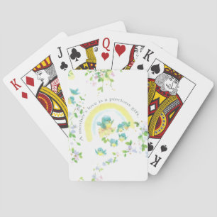 A Mother’s Love Is A Precious Gift Poker Cards