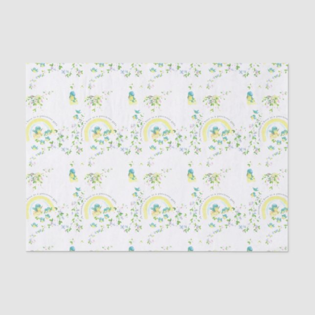 A Mother’s Love Is A Precious Gift Tissue Paper (Front)