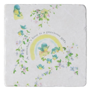 A Mother’s Love Is A Precious Gift Trivet