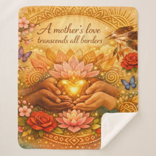 A Mother’s Love — Sherpa Blanket