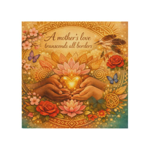 A Mother’s Love — Wood Wall Art