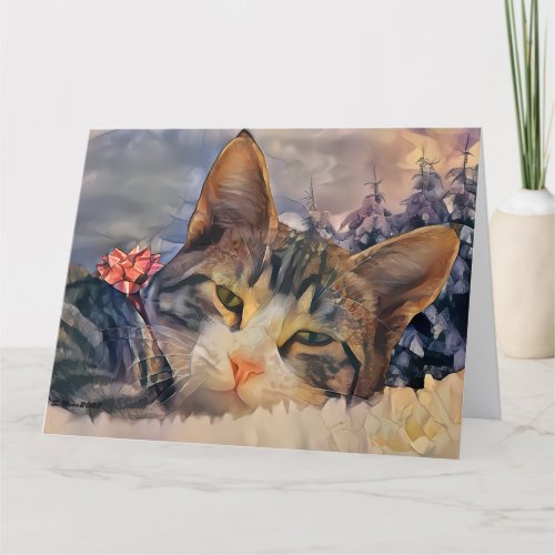 A Mother's Day Kitty Card       