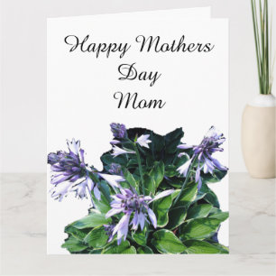 A MOTHERS DAY MESSAGE TO MOM card