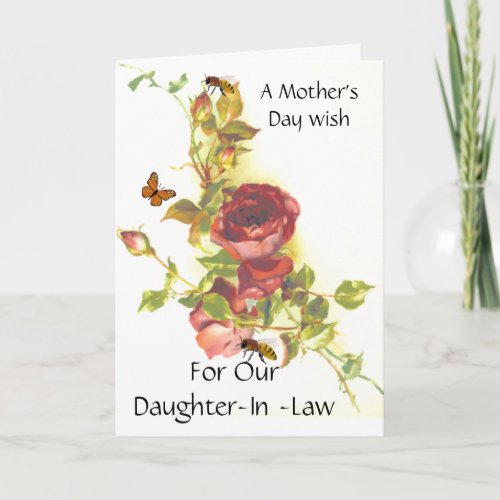 A Mothers Day Wish Card
