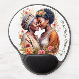 A Mother's Embrace – A Timeless Bond in Bloom Gel Mouse Pad