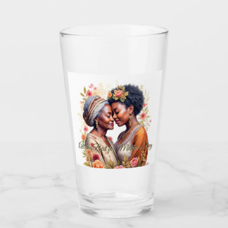 A Mother's Embrace – A Timeless Bond in Bloom Glass