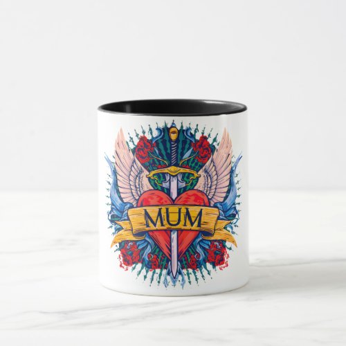 A Mothers Eternal Love_MUM Mug