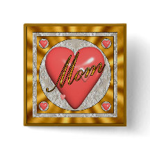 A Mothers Heart Buttons
