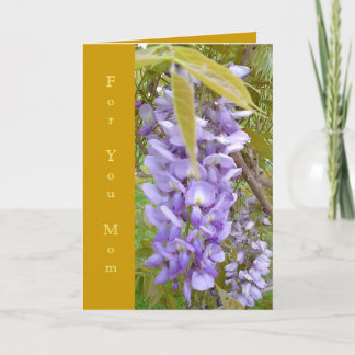 "a mother's heart" Card. Card