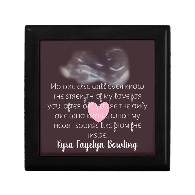 A Mother's Heartbeat Gift Box (Front)