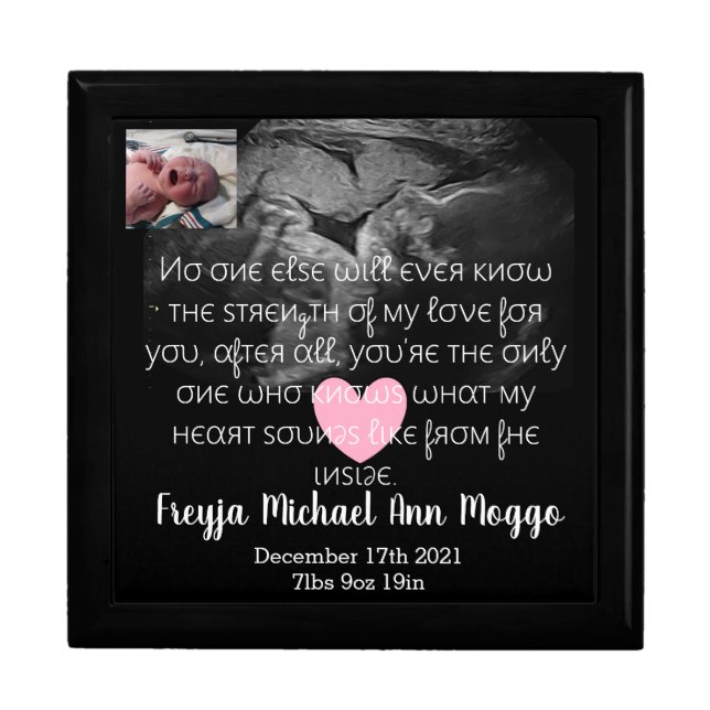 A Mother's Heartbeat Gift Box (Front)