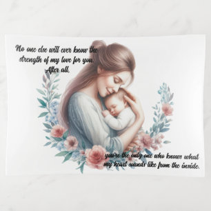 A Mother's Heartbeat: Love from the Inside Out Trinket Tray