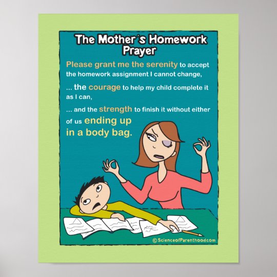Prayer for a student image
