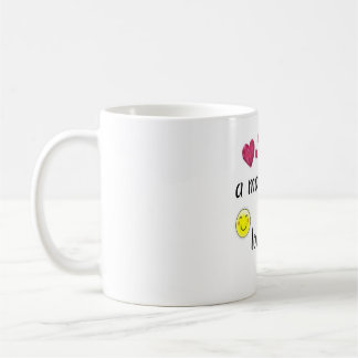 A mother's infinite love coffee mug