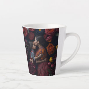 A Mother's Legacy - Like Mother Like Daughter Latte Mug