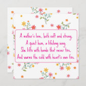 A Mother's Love  (Front/Back)