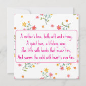 A Mother's Love  (Front)