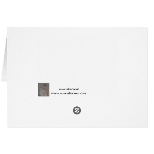 A MOTHER'S LOVE (Back Horizontal)