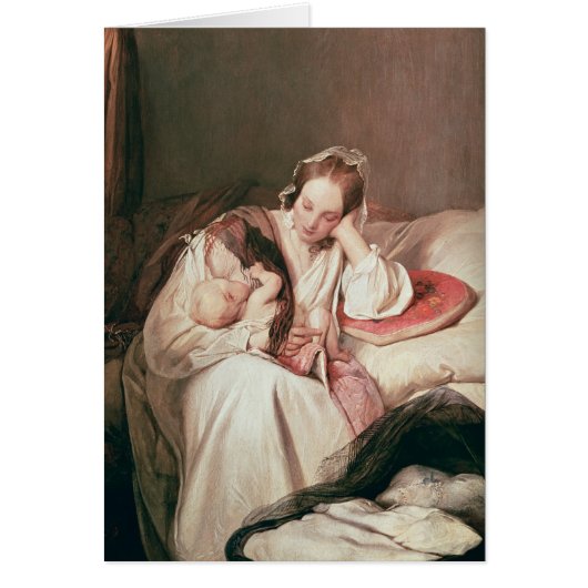 A Mother's Love, 1839 Cards (Front)