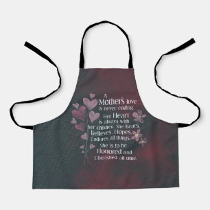 A mother's love apron