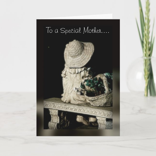 A Mother's Love Card (Front)