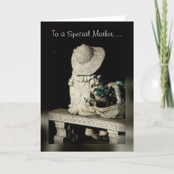 A Mother's Love Card by sharpcreations at Zazzle