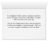 A MOTHER'S LOVE CARDS (Inside Horizontal (Bottom))
