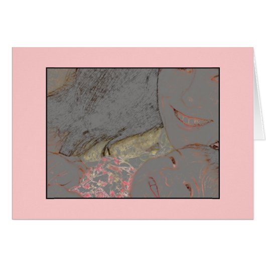 A MOTHER'S LOVE CARDS (Front Horizontal)