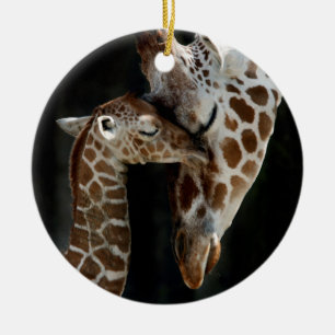 A Mother's Love Ceramic Ornament