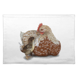 A Mother's Love Cloth Placemat