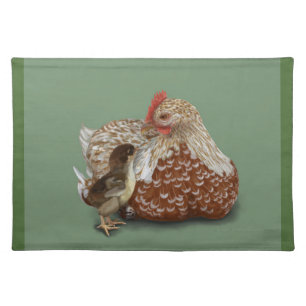 A Mother's Love Cloth Placemat