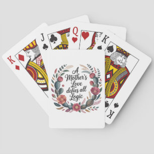 A Mother's Love Defies All Logic Poker Cards