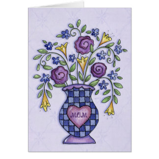 A Mother's Love - Greeting Card