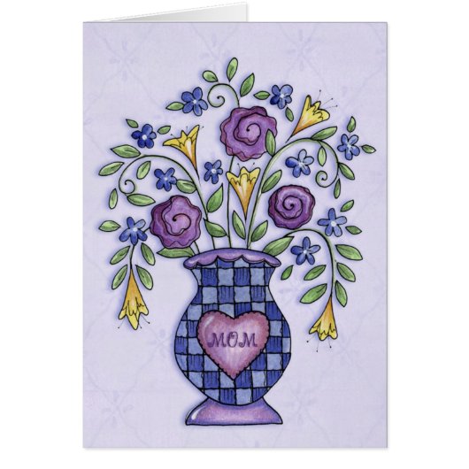 A Mother's Love - Greeting Card (Front)