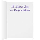 A Mother's Love - Greeting Card (Inside (Right))