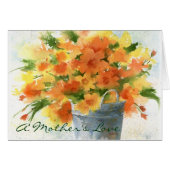 A Mother's Love - Greeting Card (Front Horizontal)