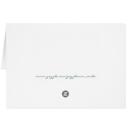 A Mother's Love - Greeting Card (Back Horizontal)