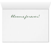 A Mother's Love - Greeting Card (Inside Horizontal (Bottom))