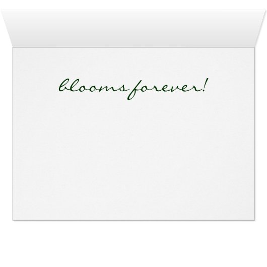 A Mother's Love - Greeting Card (Inside Horizontal (Bottom))