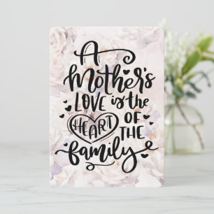 A Mother's Love Holiday Card