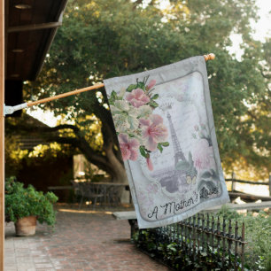 A Mothers Love House Flag