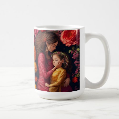 A Mothers Love in Full Bloom Coffee Mug